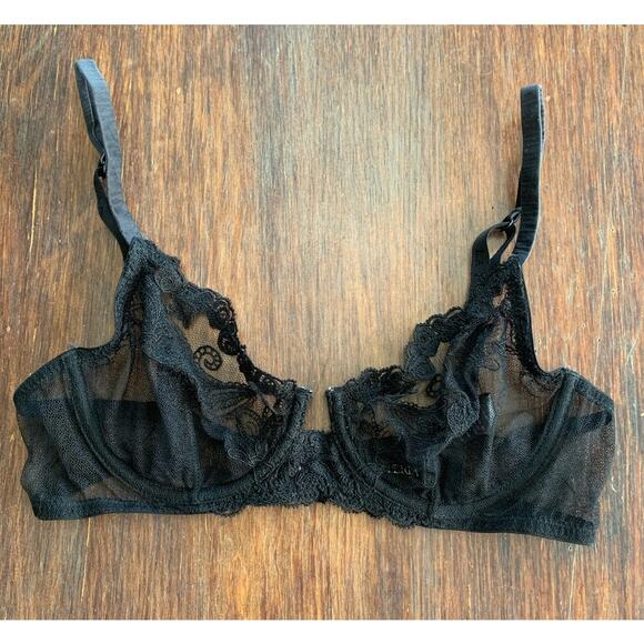 LA PERLA black lace bra